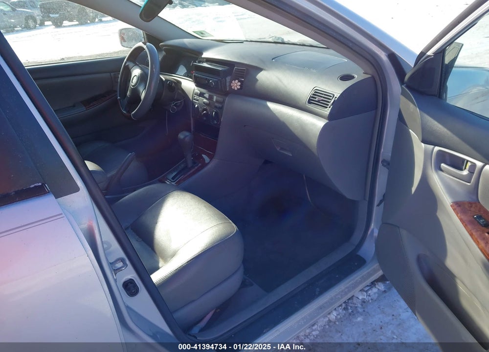 2006 TOYOTA COROLLA LE VIN: 2T1BR32EX6C618191