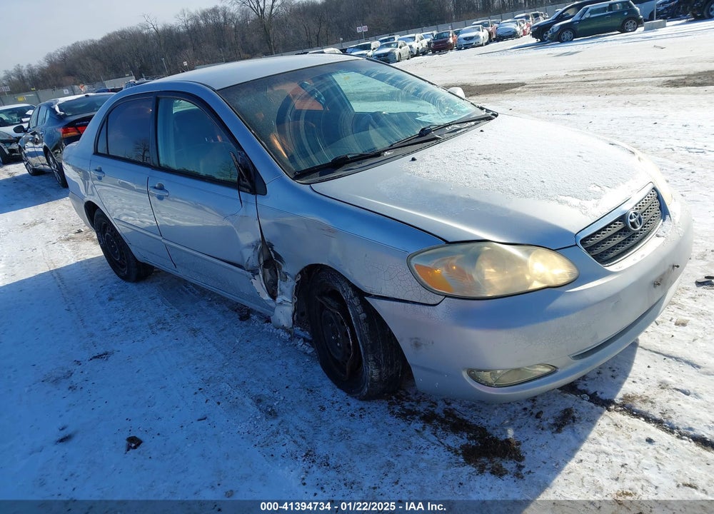 2006 TOYOTA COROLLA LE VIN: 2T1BR32EX6C618191