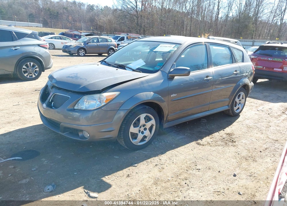 2006 PONTIAC VIBE VIN: 5Y2SL65836Z451946
