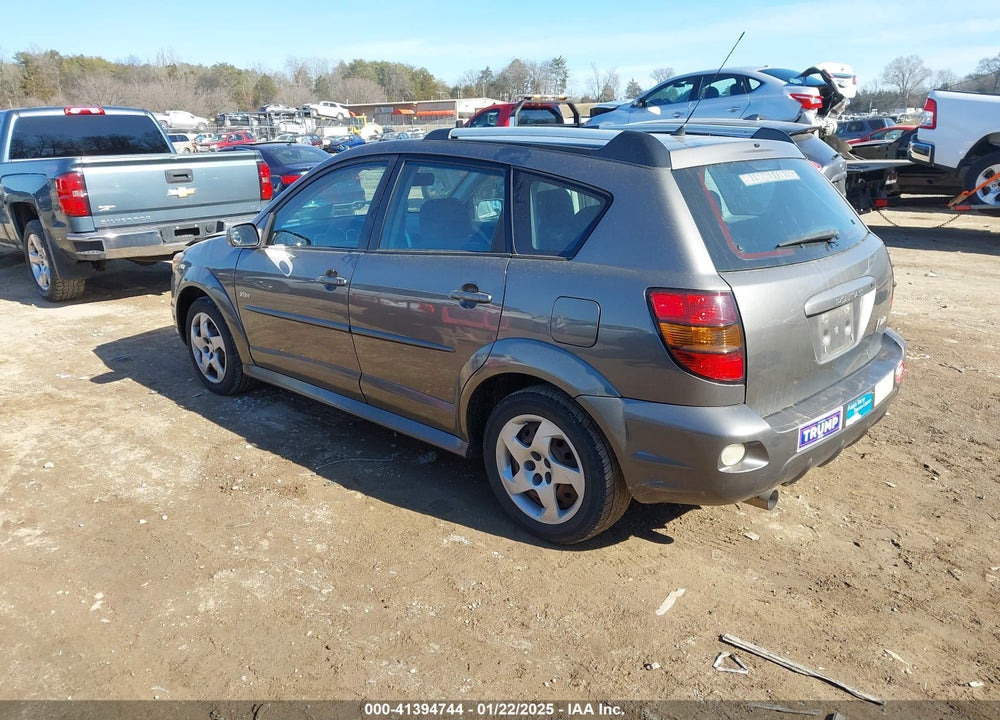 2006 PONTIAC VIBE VIN: 5Y2SL65836Z451946