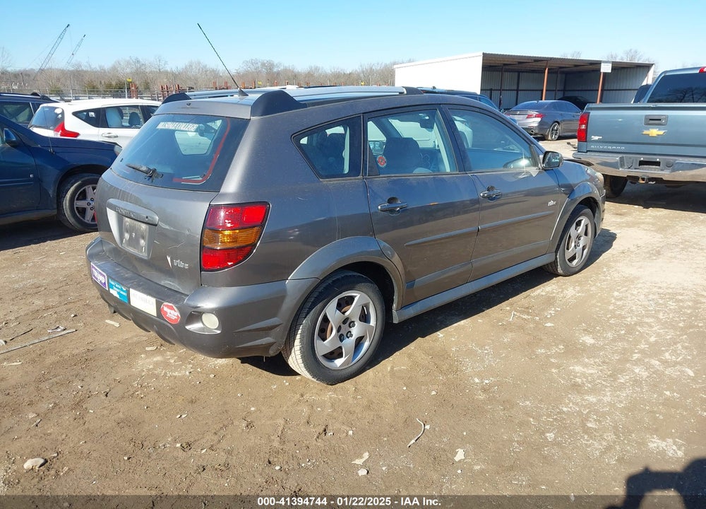 2006 PONTIAC VIBE VIN: 5Y2SL65836Z451946