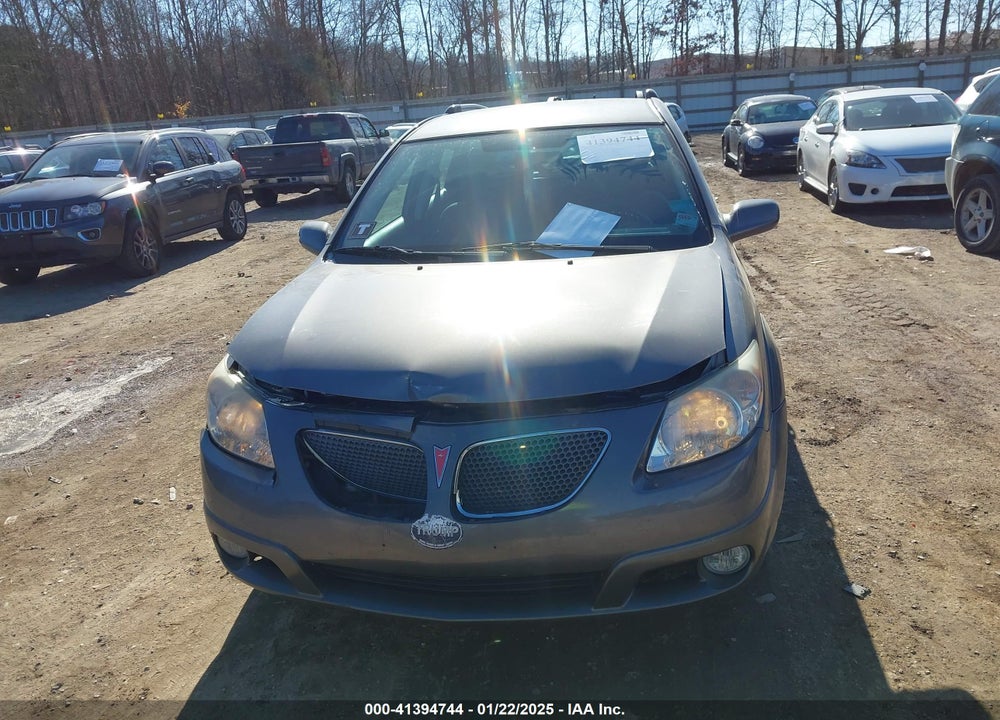 2006 PONTIAC VIBE VIN: 5Y2SL65836Z451946