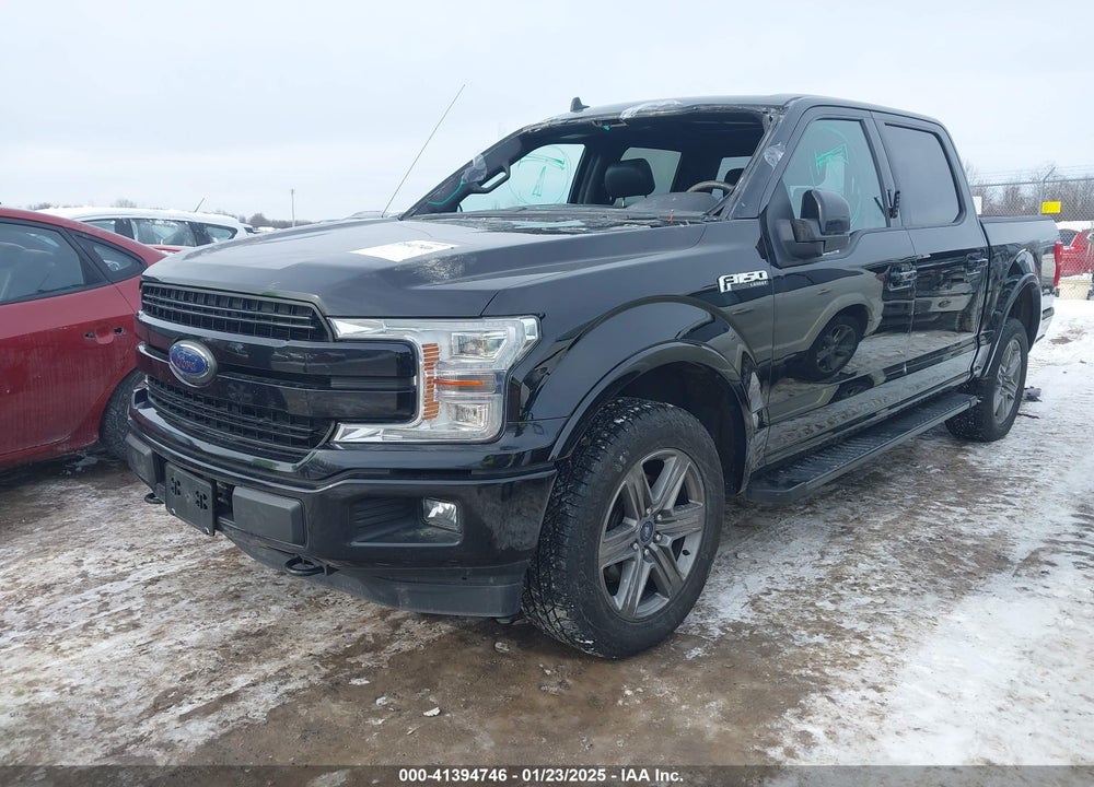 2020 FORD F-150 VIN: 1FTEW1E46LFC77372