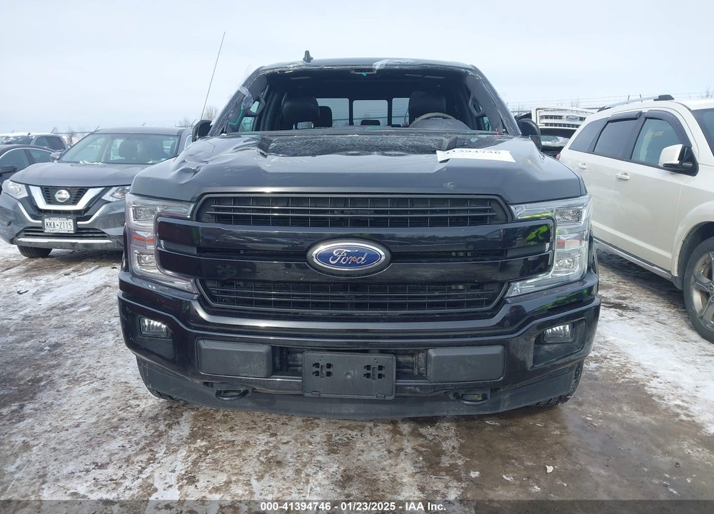 2020 FORD F-150 VIN: 1FTEW1E46LFC77372