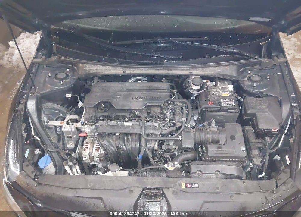 2021 HYUNDAI ELANTRA LIMITED VIN: 5NPLP4AG2MH019380