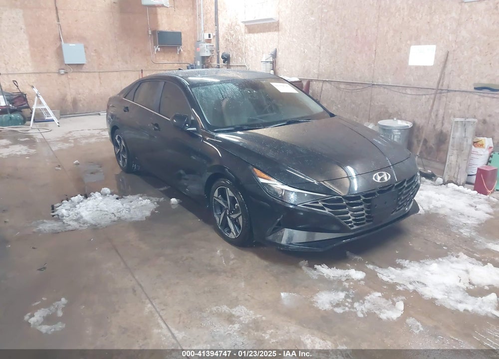 2021 HYUNDAI ELANTRA LIMITED VIN: 5NPLP4AG2MH019380
