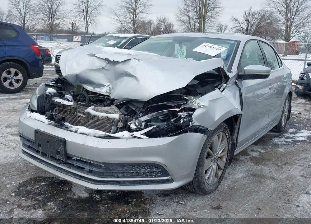 2016 VOLKSWAGEN JETTA VIN: 3VWD67AJ7GM312272