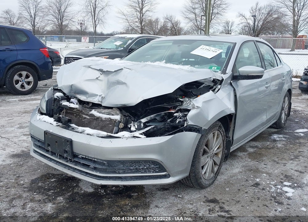 2016 VOLKSWAGEN JETTA VIN: 3VWD67AJ7GM312272