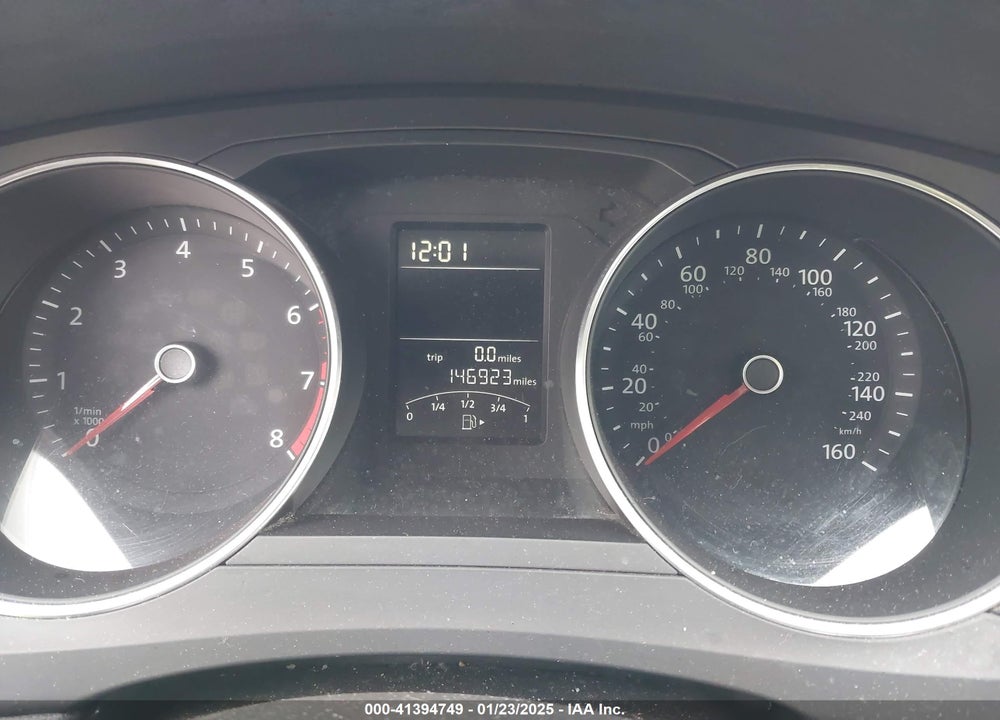 2016 VOLKSWAGEN JETTA VIN: 3VWD67AJ7GM312272