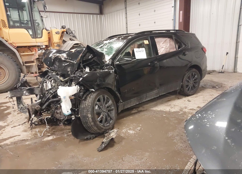 2024 CHEVROLET EQUINOX AWD RS VIN: 3GNAXWEG6RL191567