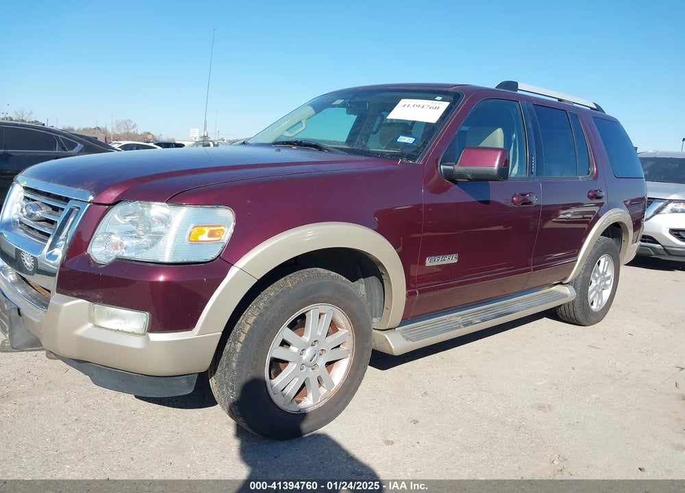 2007 FORD EXPLORER EDDIE BAUER VIN: 1FMEU74E17UB26486