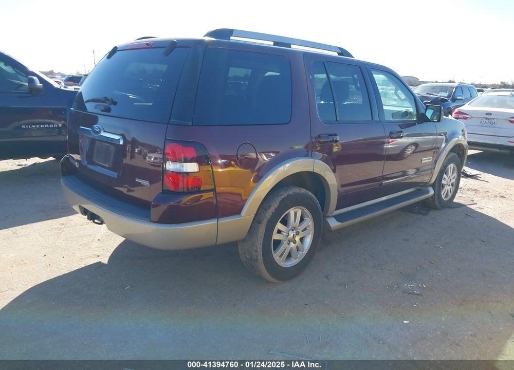 2007 FORD EXPLORER EDDIE BAUER VIN: 1FMEU74E17UB26486