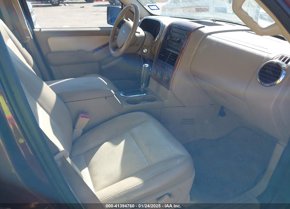 2007 FORD EXPLORER EDDIE BAUER VIN: 1FMEU74E17UB26486
