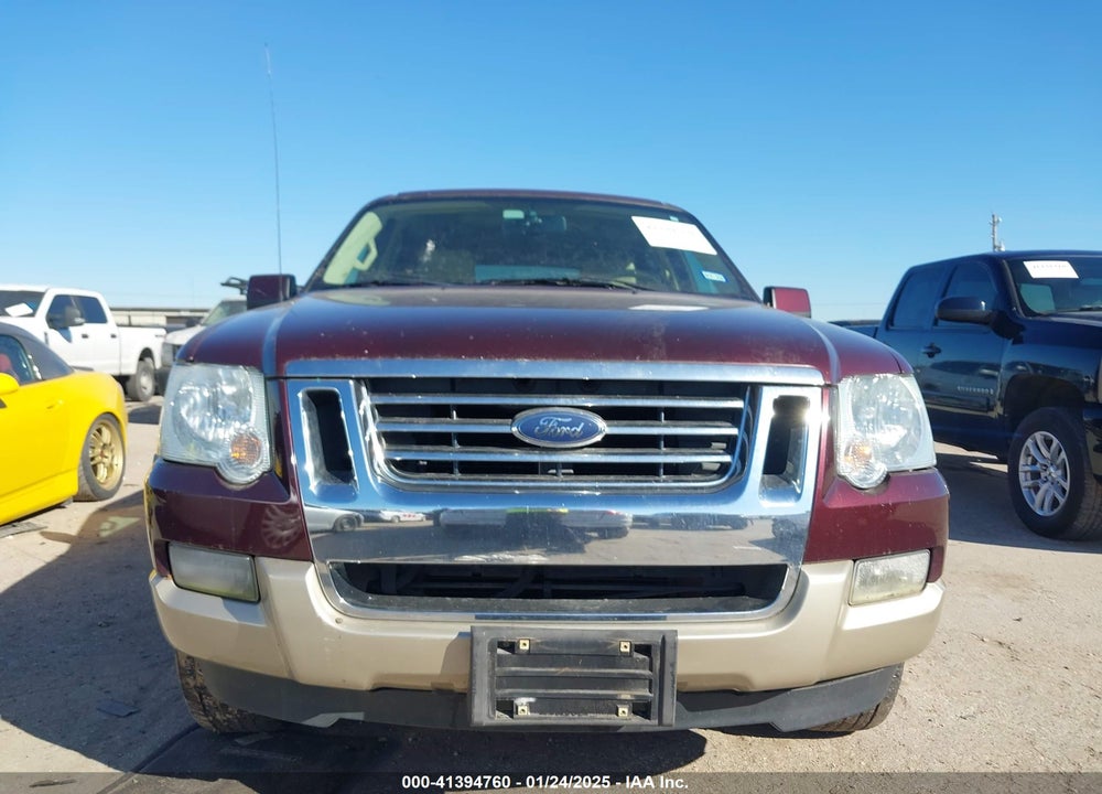 2007 FORD EXPLORER EDDIE BAUER VIN: 1FMEU74E17UB26486