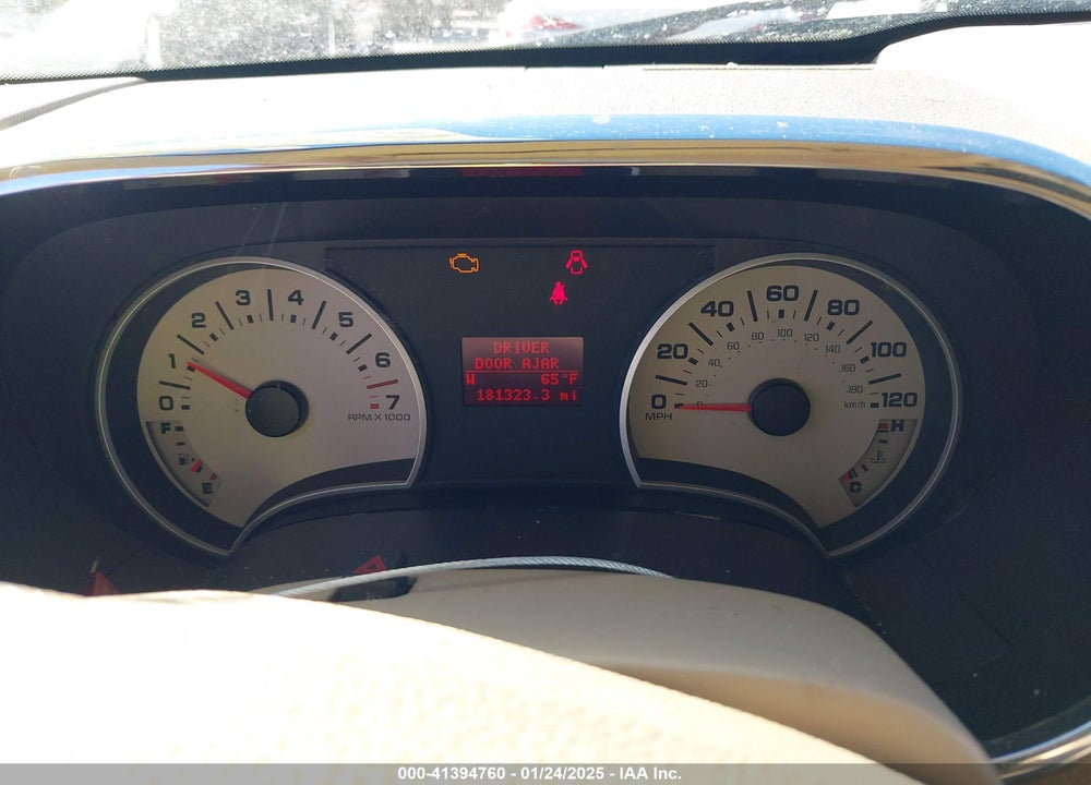 2007 FORD EXPLORER EDDIE BAUER VIN: 1FMEU74E17UB26486