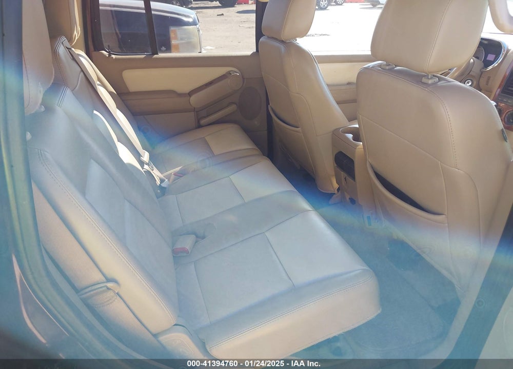 2007 FORD EXPLORER EDDIE BAUER VIN: 1FMEU74E17UB26486
