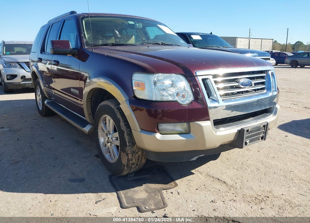 2007 FORD EXPLORER EDDIE BAUER VIN: 1FMEU74E17UB26486