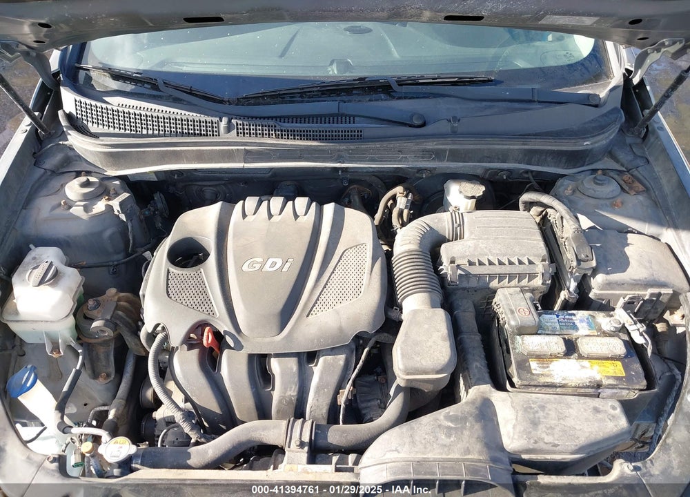2013 HYUNDAI SONATA VIN: 5NPEB4AC9DH586089