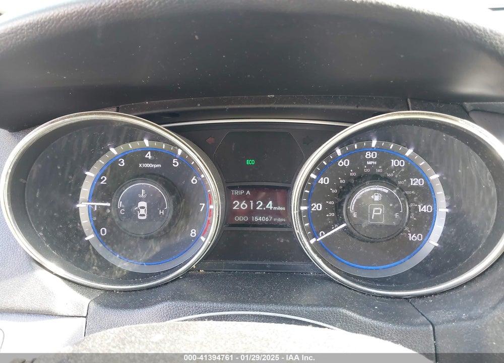 2013 HYUNDAI SONATA VIN: 5NPEB4AC9DH586089