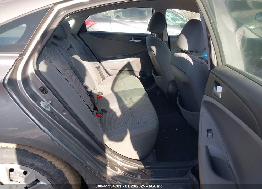 2013 HYUNDAI SONATA VIN: 5NPEB4AC9DH586089