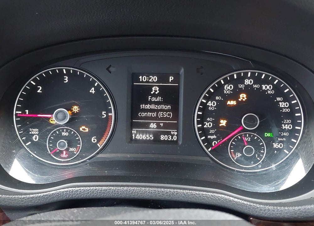 2013 VOLKSWAGEN PASSAT VIN: 1VWCN7A37DC134487