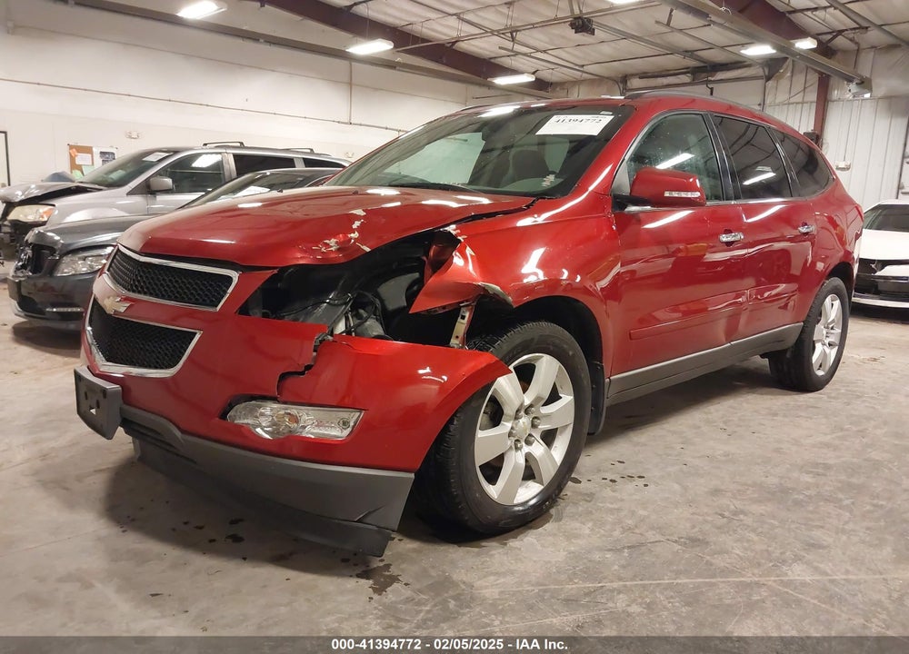 2012 CHEVROLET TRAVERSE 1LT VIN: 1GNKVGED0CJ259074