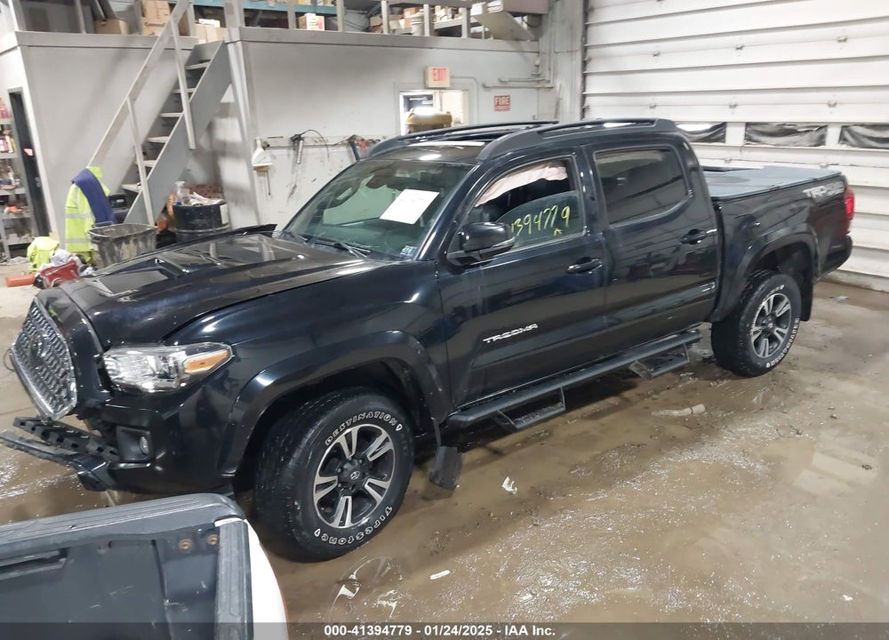 2018 TOYOTA TACOMA TRD SPORT VIN: 3TMCZ5AN7JM175239