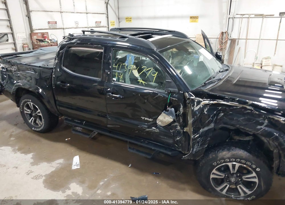 2018 TOYOTA TACOMA TRD SPORT VIN: 3TMCZ5AN7JM175239