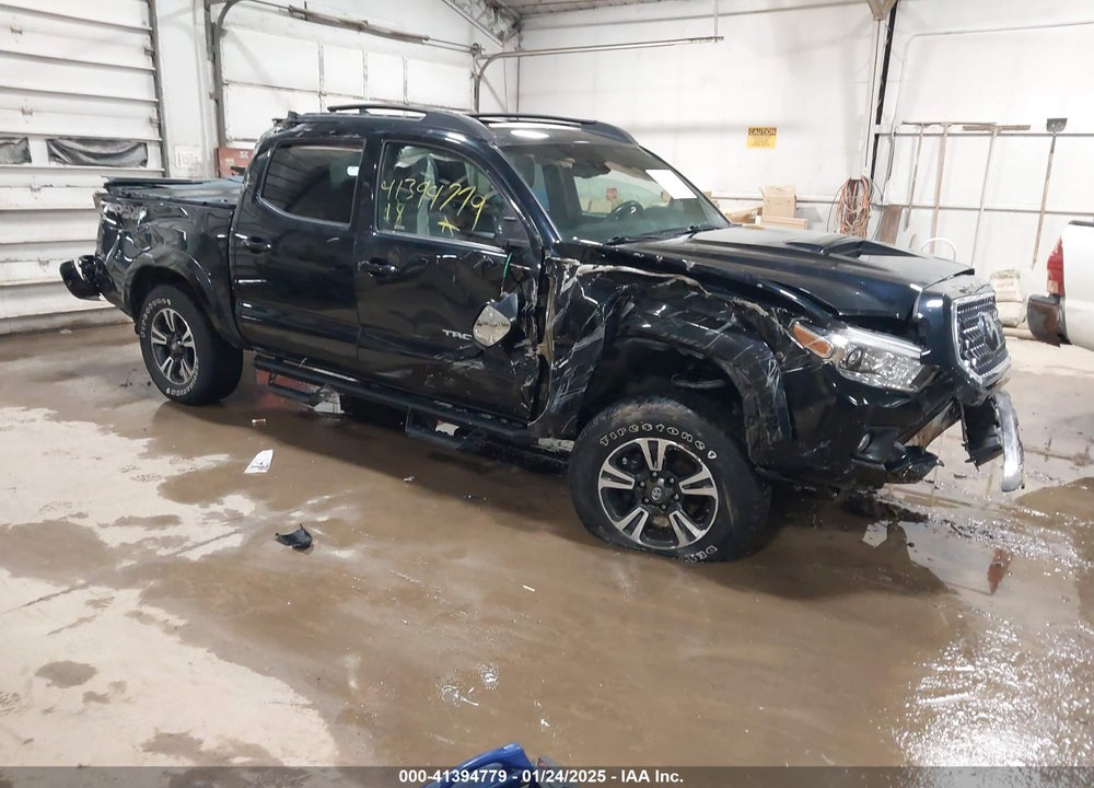 2018 TOYOTA TACOMA TRD SPORT VIN: 3TMCZ5AN7JM175239