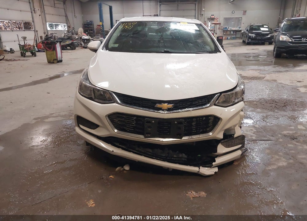2018 CHEVROLET CRUZE LS AUTO VIN: 1G1BC5SM1J7226708