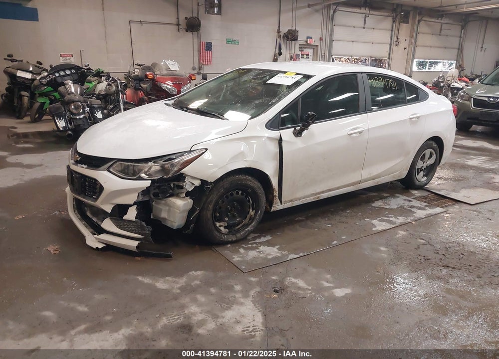 2018 CHEVROLET CRUZE LS AUTO VIN: 1G1BC5SM1J7226708