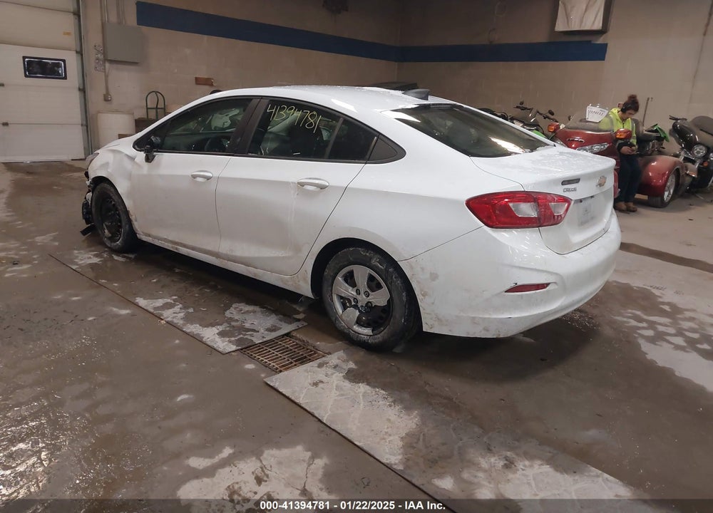 2018 CHEVROLET CRUZE LS AUTO VIN: 1G1BC5SM1J7226708