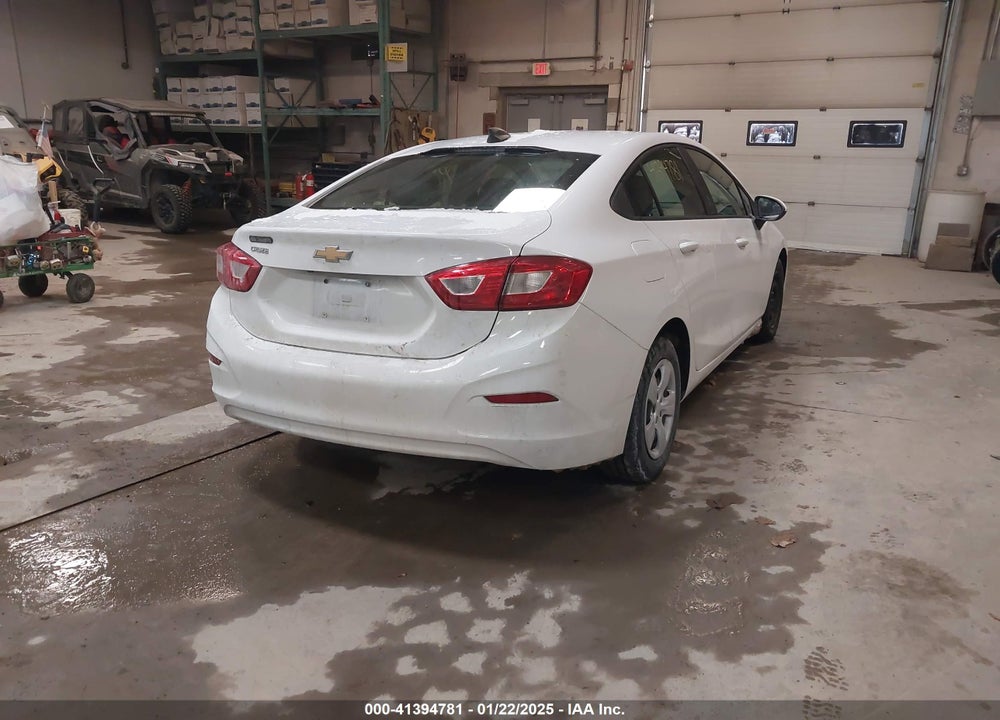 2018 CHEVROLET CRUZE LS AUTO VIN: 1G1BC5SM1J7226708