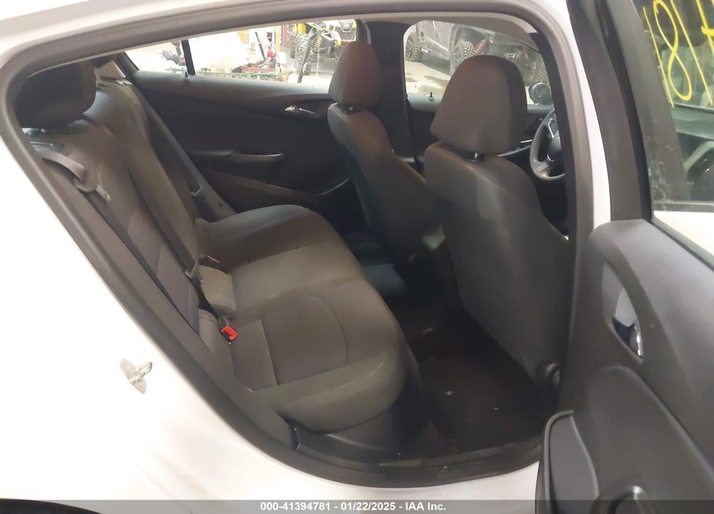 2018 CHEVROLET CRUZE LS AUTO VIN: 1G1BC5SM1J7226708