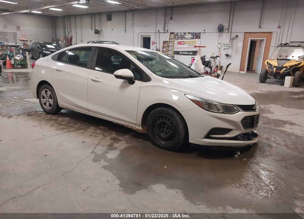 2018 CHEVROLET CRUZE LS AUTO VIN: 1G1BC5SM1J7226708