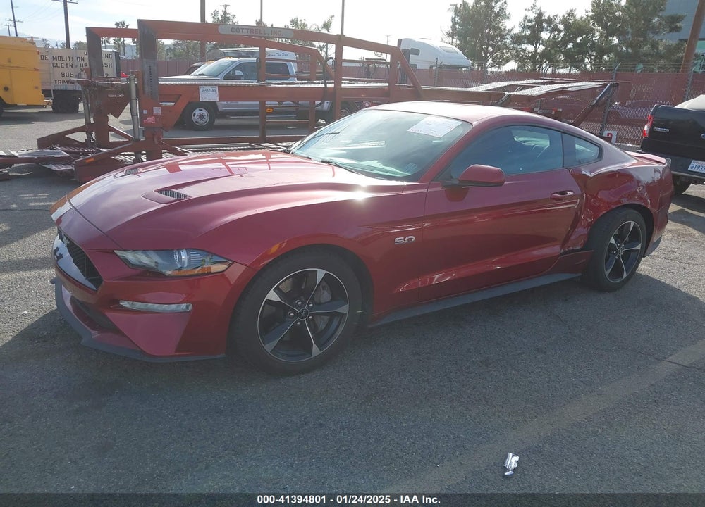 2018 FORD MUSTANG VIN: 1FA6P8CF3J5110846