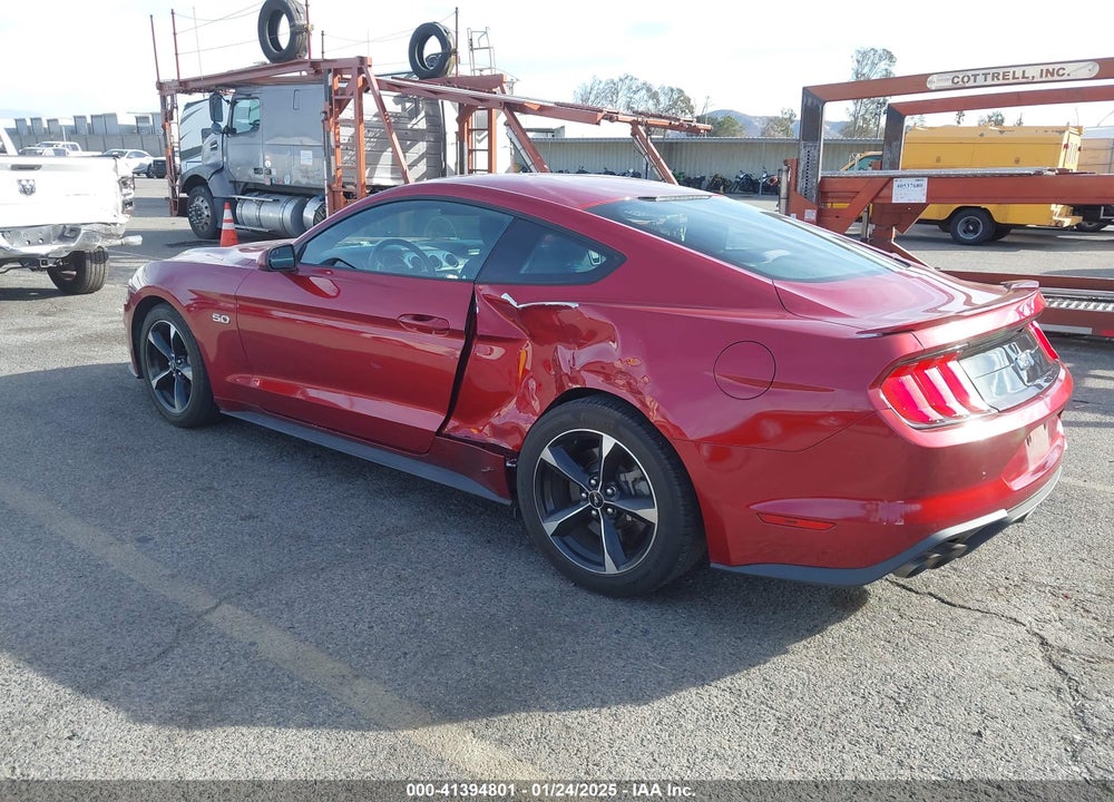 2018 FORD MUSTANG VIN: 1FA6P8CF3J5110846