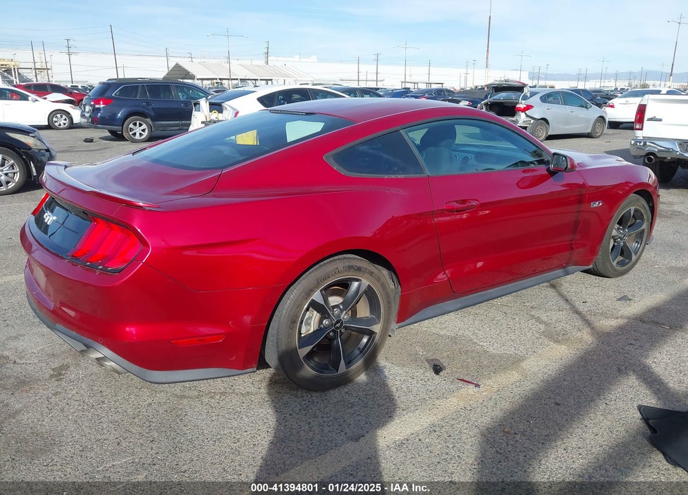 2018 FORD MUSTANG VIN: 1FA6P8CF3J5110846