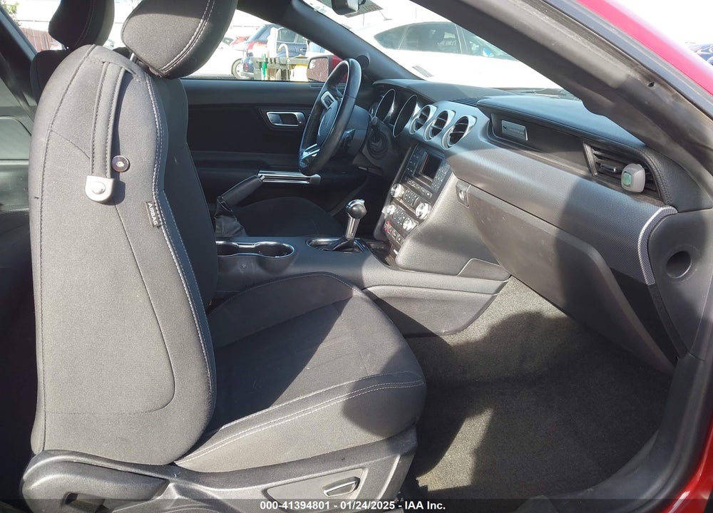 2018 FORD MUSTANG VIN: 1FA6P8CF3J5110846