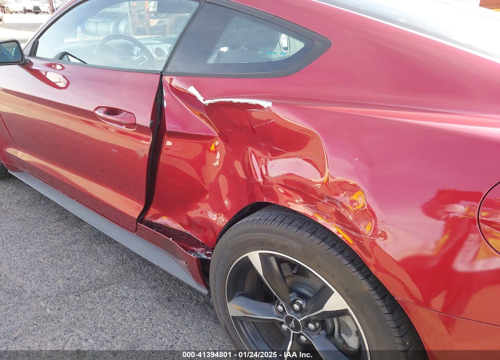 2018 FORD MUSTANG VIN: 1FA6P8CF3J5110846