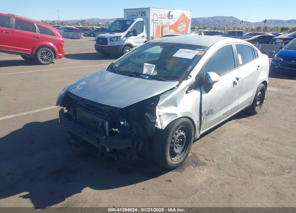 2012 KIA RIO VIN: KNADM4A3XC6089158
