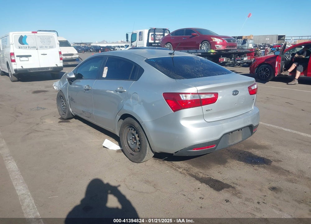 2012 KIA RIO VIN: KNADM4A3XC6089158
