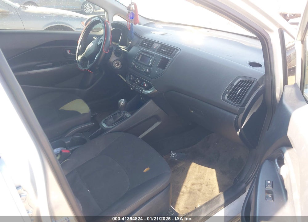 2012 KIA RIO VIN: KNADM4A3XC6089158