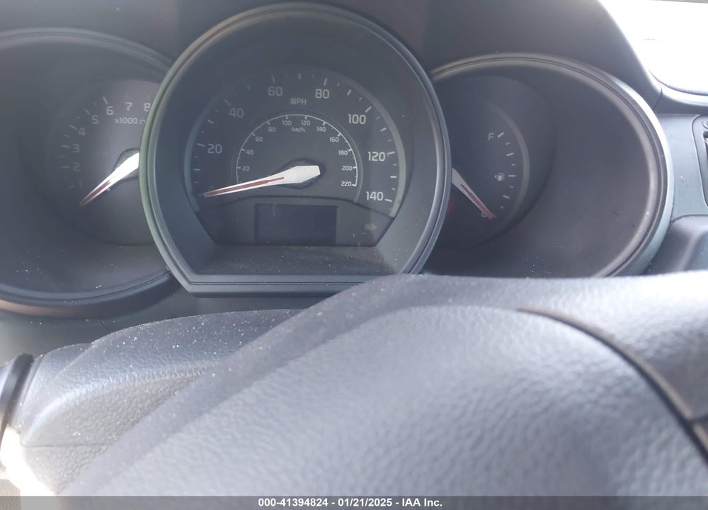 2012 KIA RIO VIN: KNADM4A3XC6089158