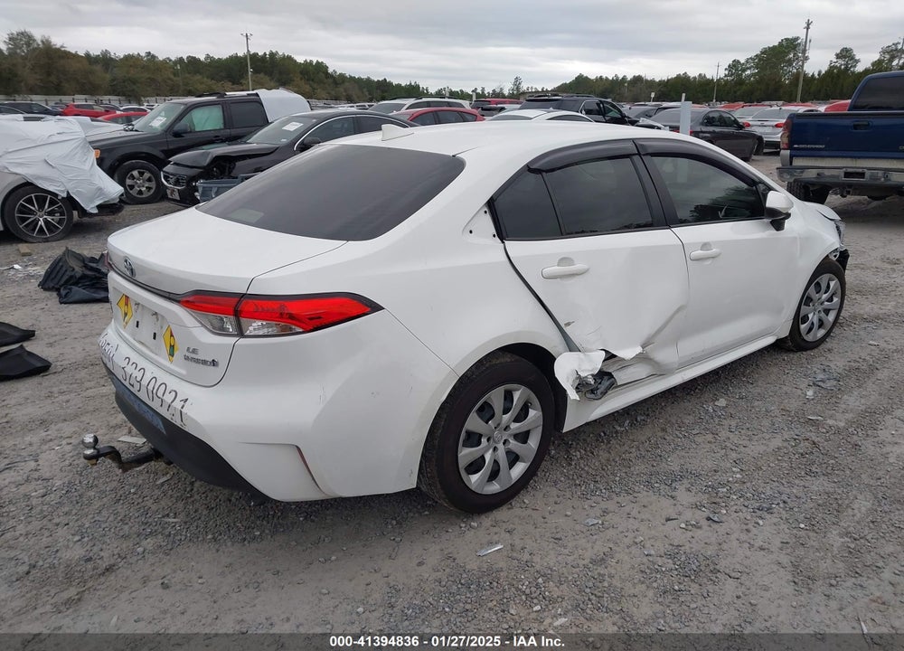 2023 TOYOTA COROLLA VIN: JTDBCMFE9P3005958