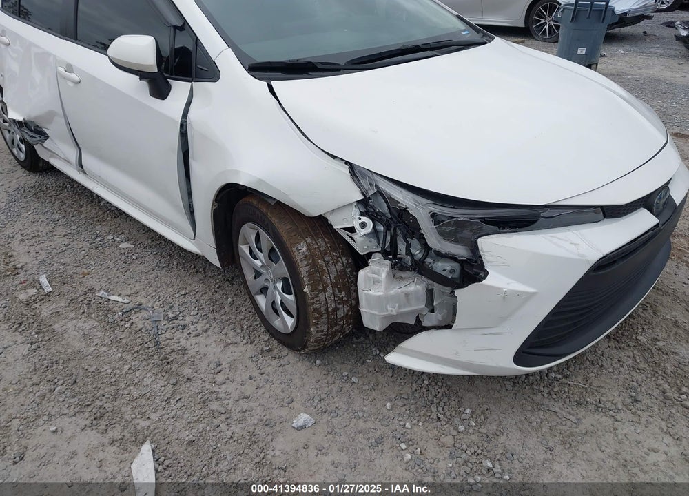 2023 TOYOTA COROLLA VIN: JTDBCMFE9P3005958