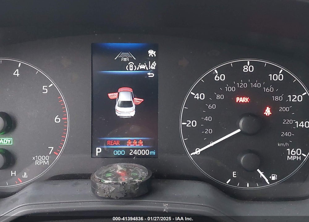 2023 TOYOTA COROLLA VIN: JTDBCMFE9P3005958