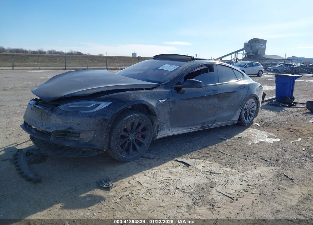 2016 TESLA MODEL S VIN: 5YJSA1E42GF143731