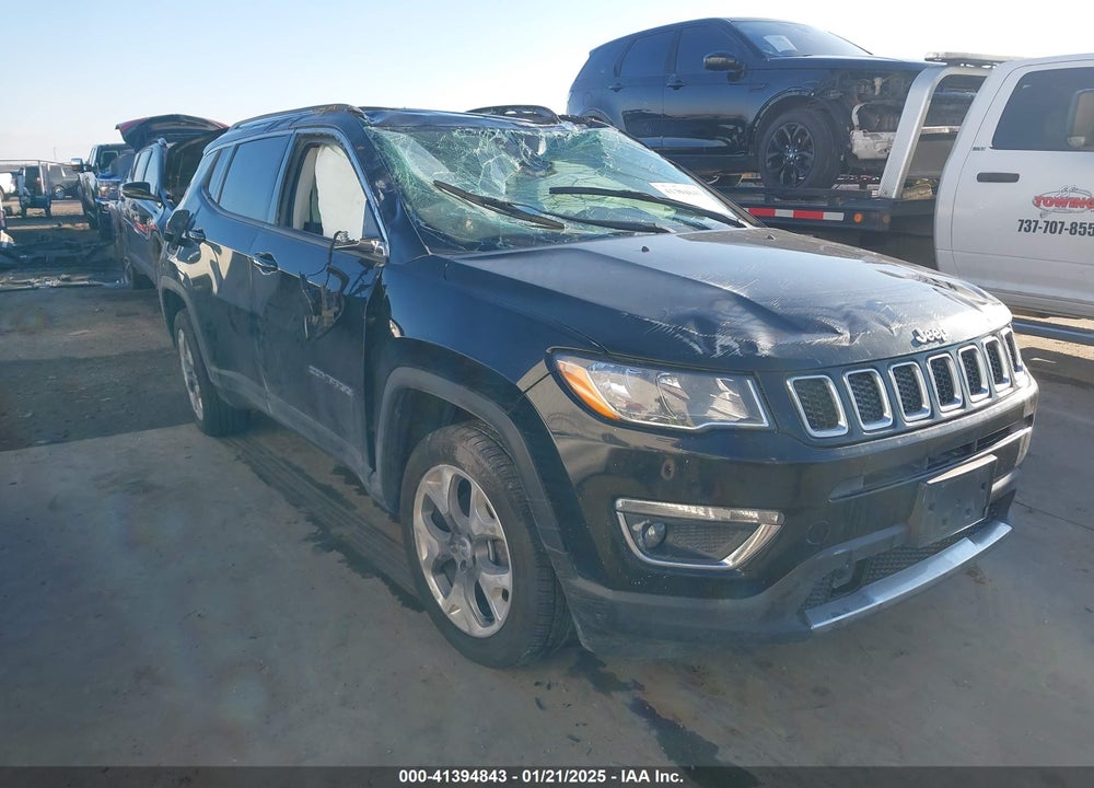 2021 JEEP COMPASS LIMITED 4X4 VIN: 3C4NJDCB2MT603435