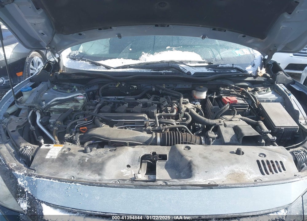2021 HONDA CIVIC VIN: SHHFK7H64MU407704
